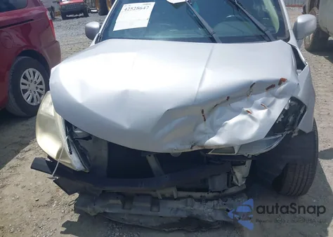 2009 Nissan Versa 1.8 Sl из США, поврежденный, VIN 3N1BC13E49L374126